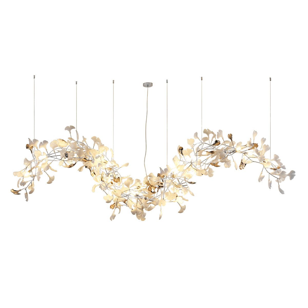 David Luxury Chandelier-Neutral Decor