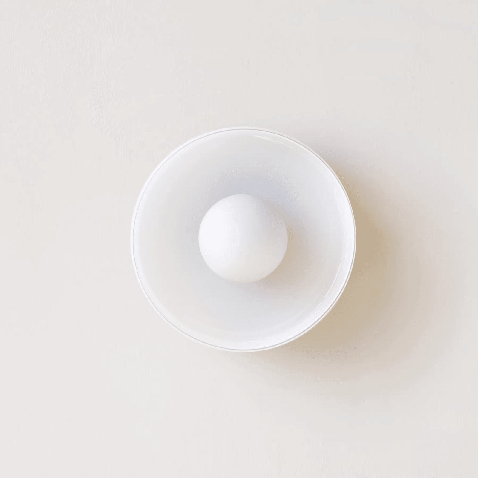 Diroxen Ceiling Lamp Orange Ring Playful Sculptural-Neutral Decor