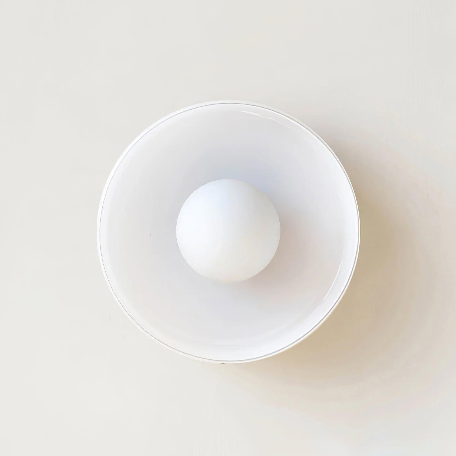 Diroxen Ceiling Lamp Orange Ring Playful Sculptural-Neutral Decor