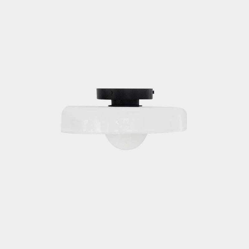Diroxen Ceiling Lamp Orange Ring Playful Sculptural-Neutral Decor