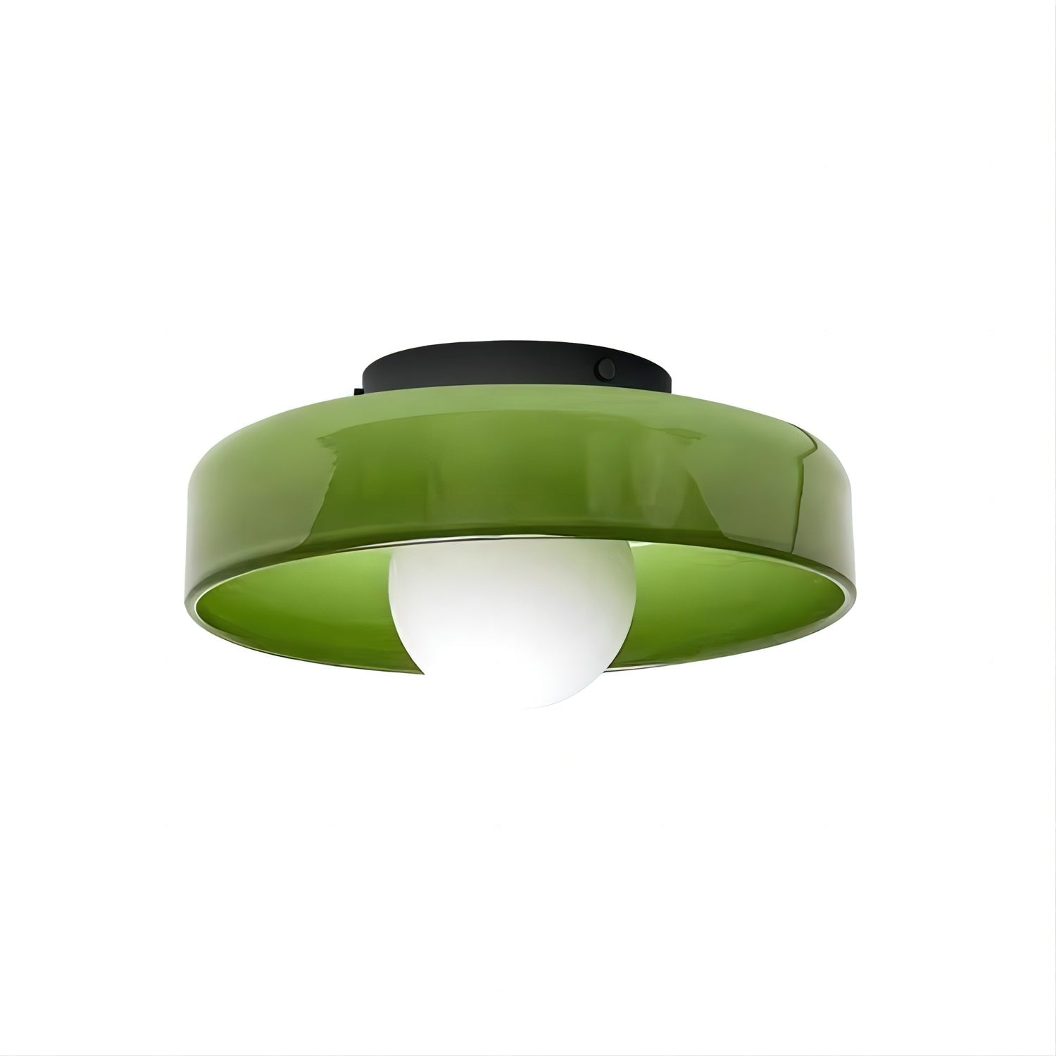 Diroxen Ceiling Lamp Orange Ring Playful Sculptural-Neutral Decor