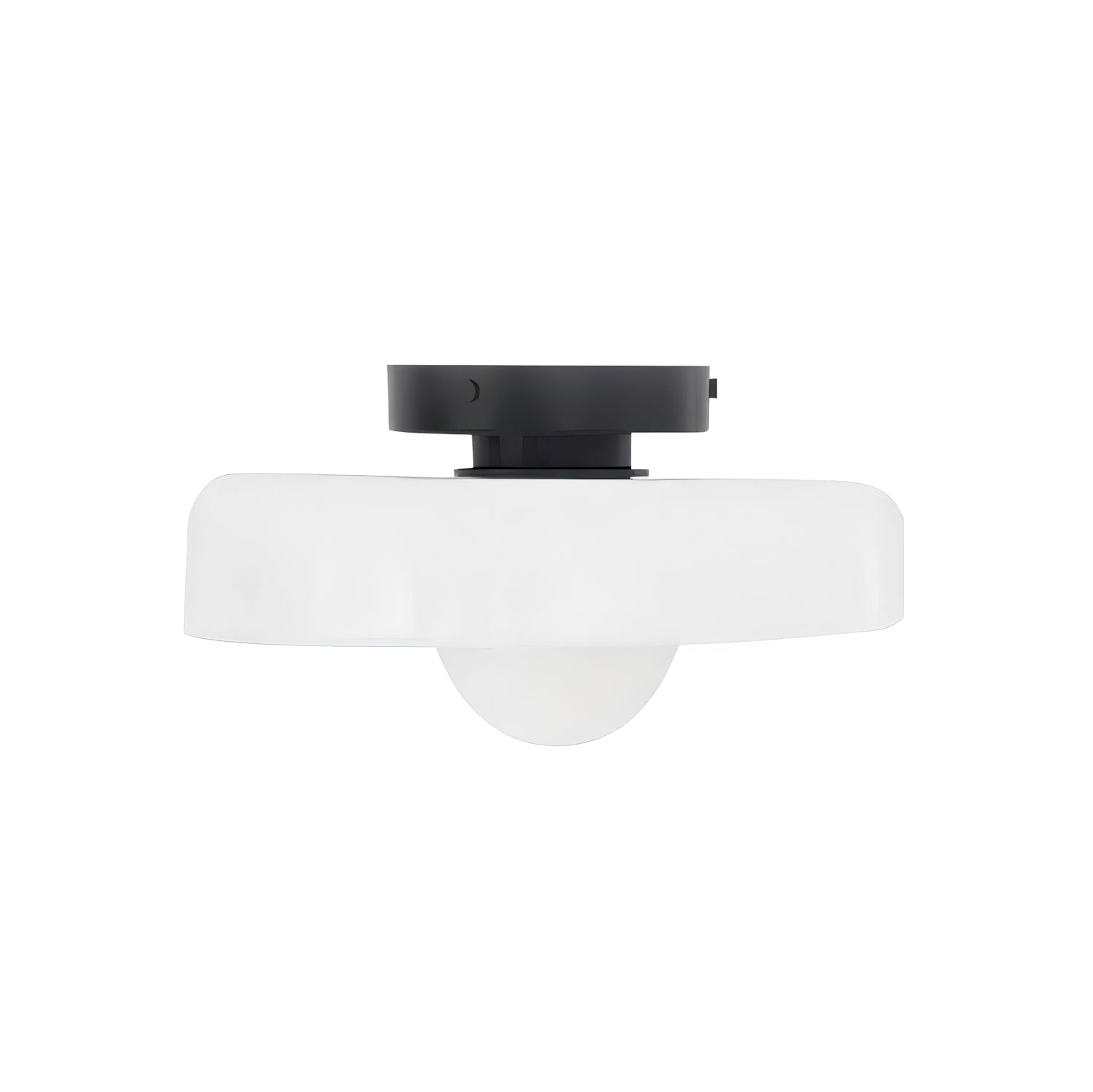 Diroxen Ceiling Lamp Orange Ring Playful Sculptural-Neutral Decor