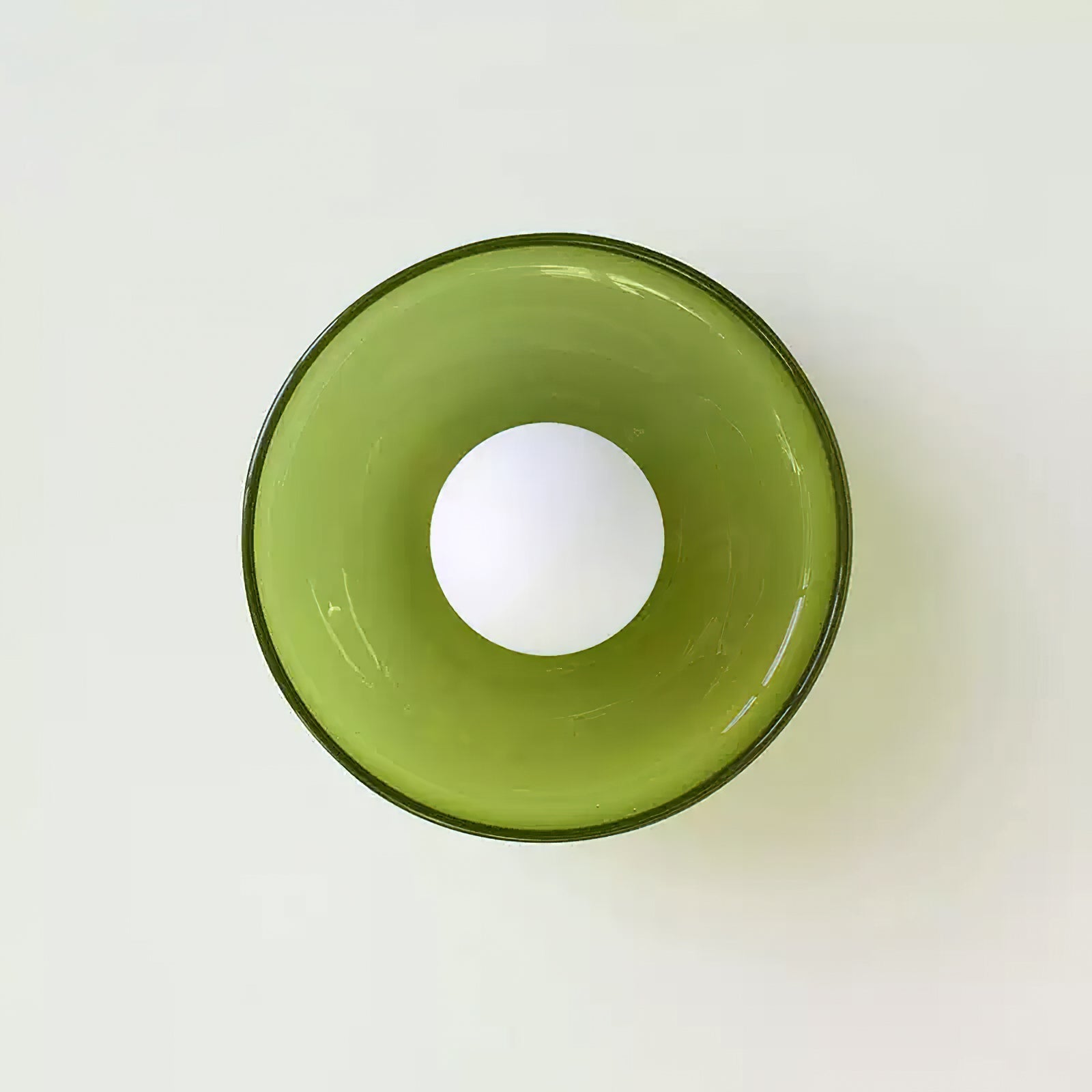Diroxen Ceiling Lamp Orange Ring Playful Sculptural-Neutral Decor