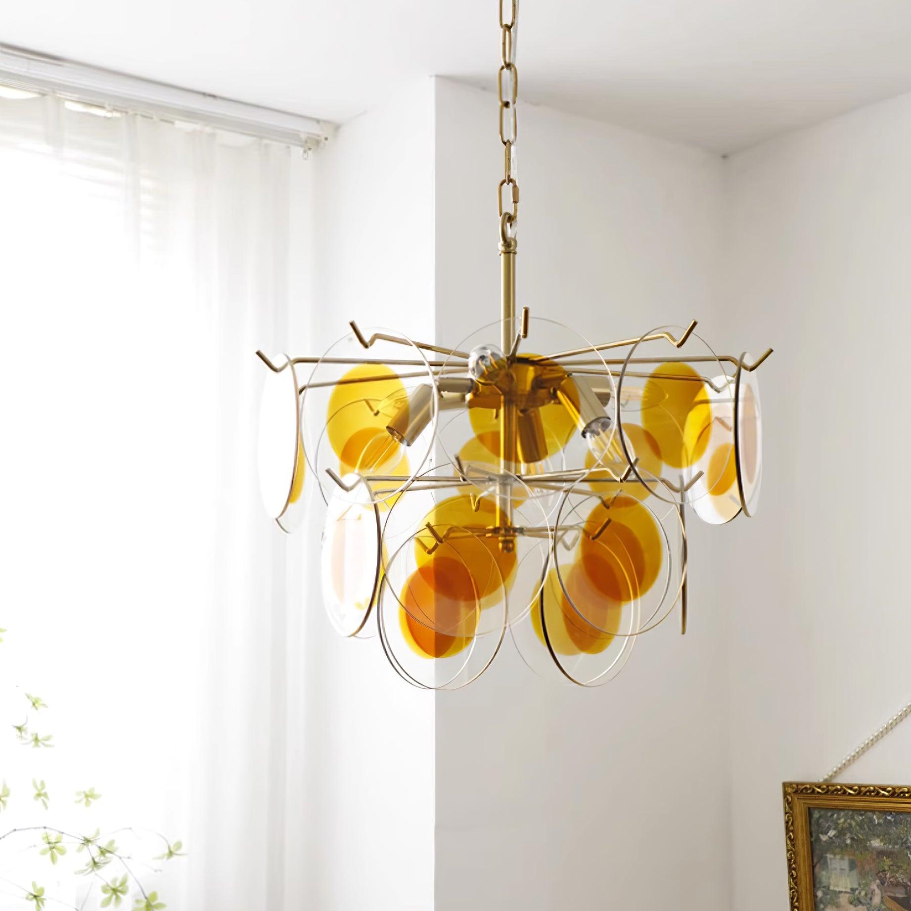 Yolk Chandelier