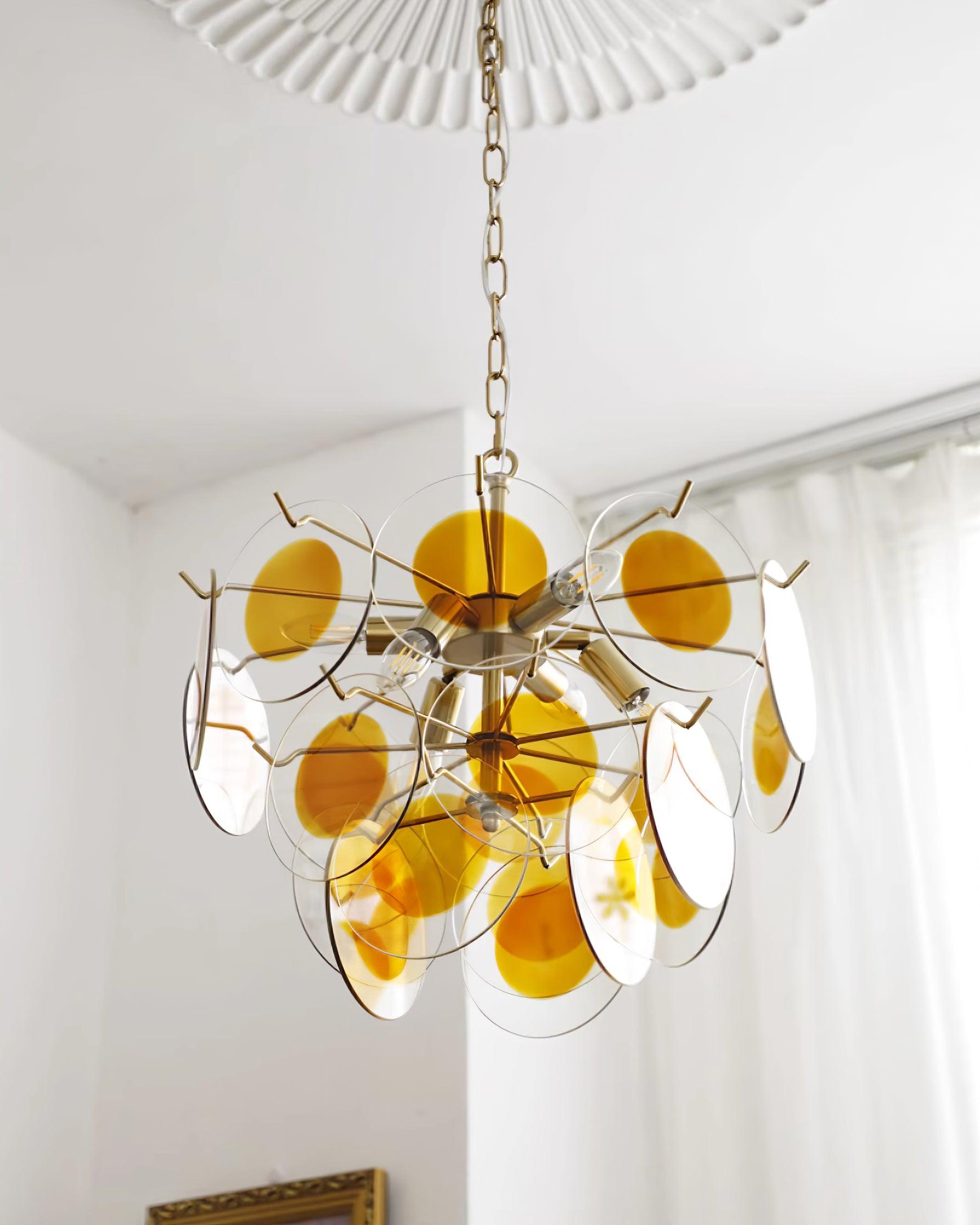 Yolk Chandelier