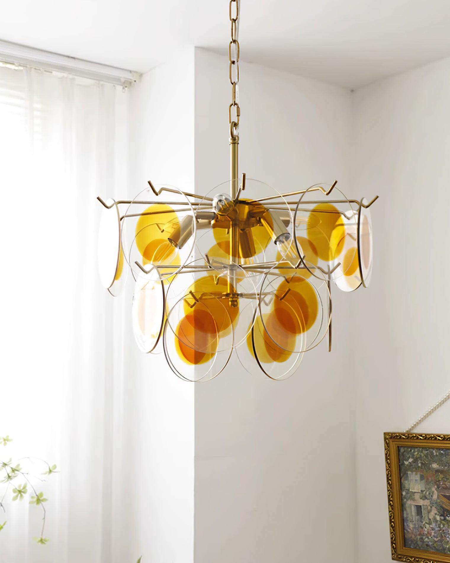 Yolk Chandelier