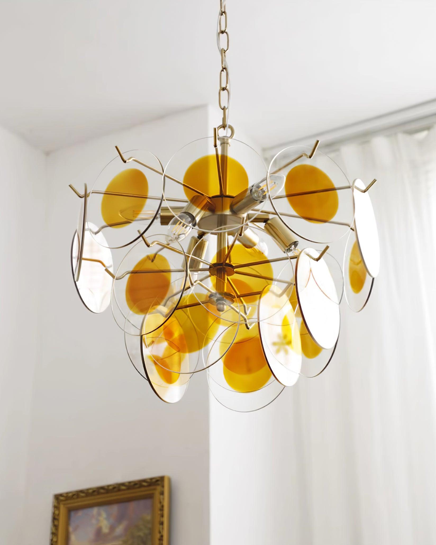Yolk Chandelier
