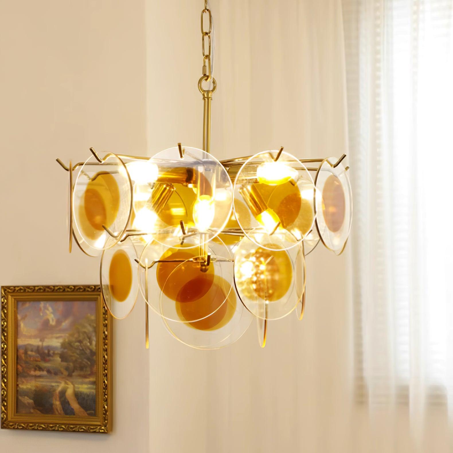 Yolk Chandelier