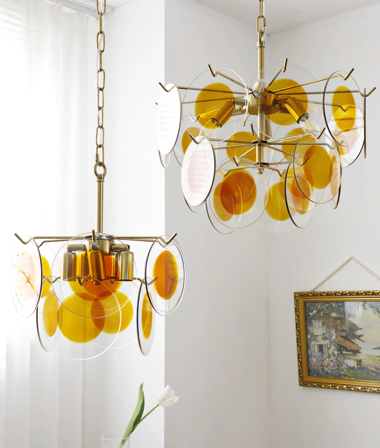 Yolk Chandelier