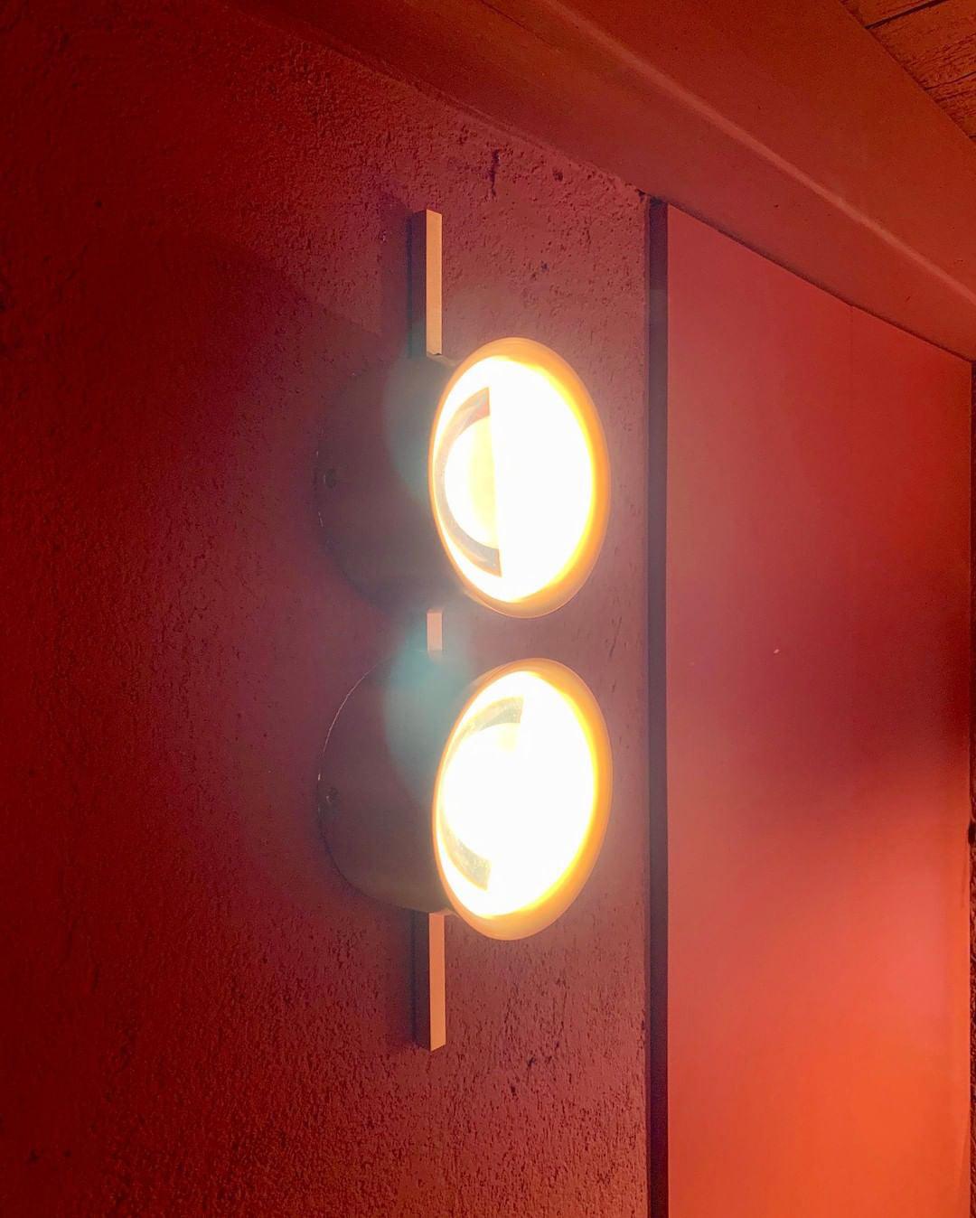 Elynis Brass & Glass Modern Wall Lamp-Neutral Decor