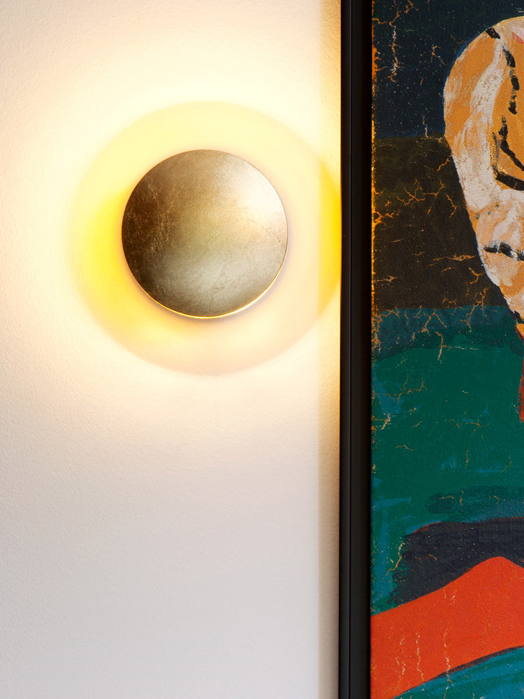 Fioris Modern Minimalist Art Wall Lamp-Neutral Decor