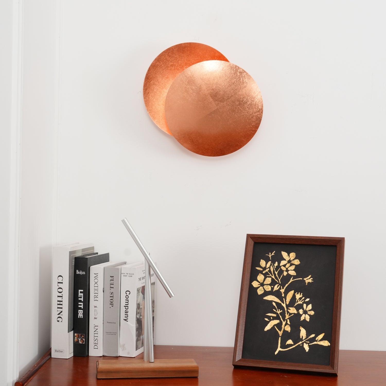 Fioris Modern Minimalist Art Wall Lamp-Neutral Decor