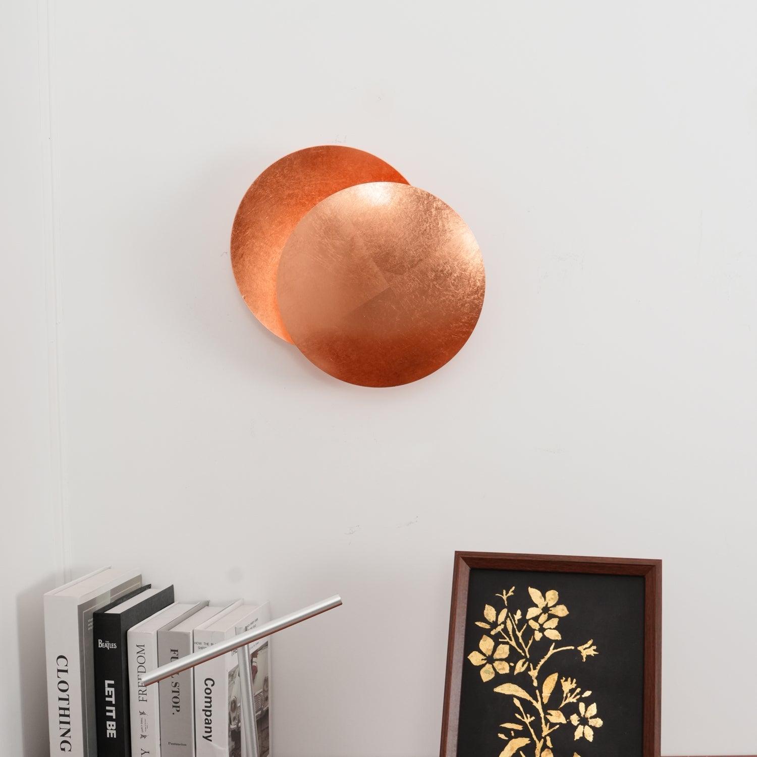 Fioris Modern Minimalist Art Wall Lamp-Neutral Decor