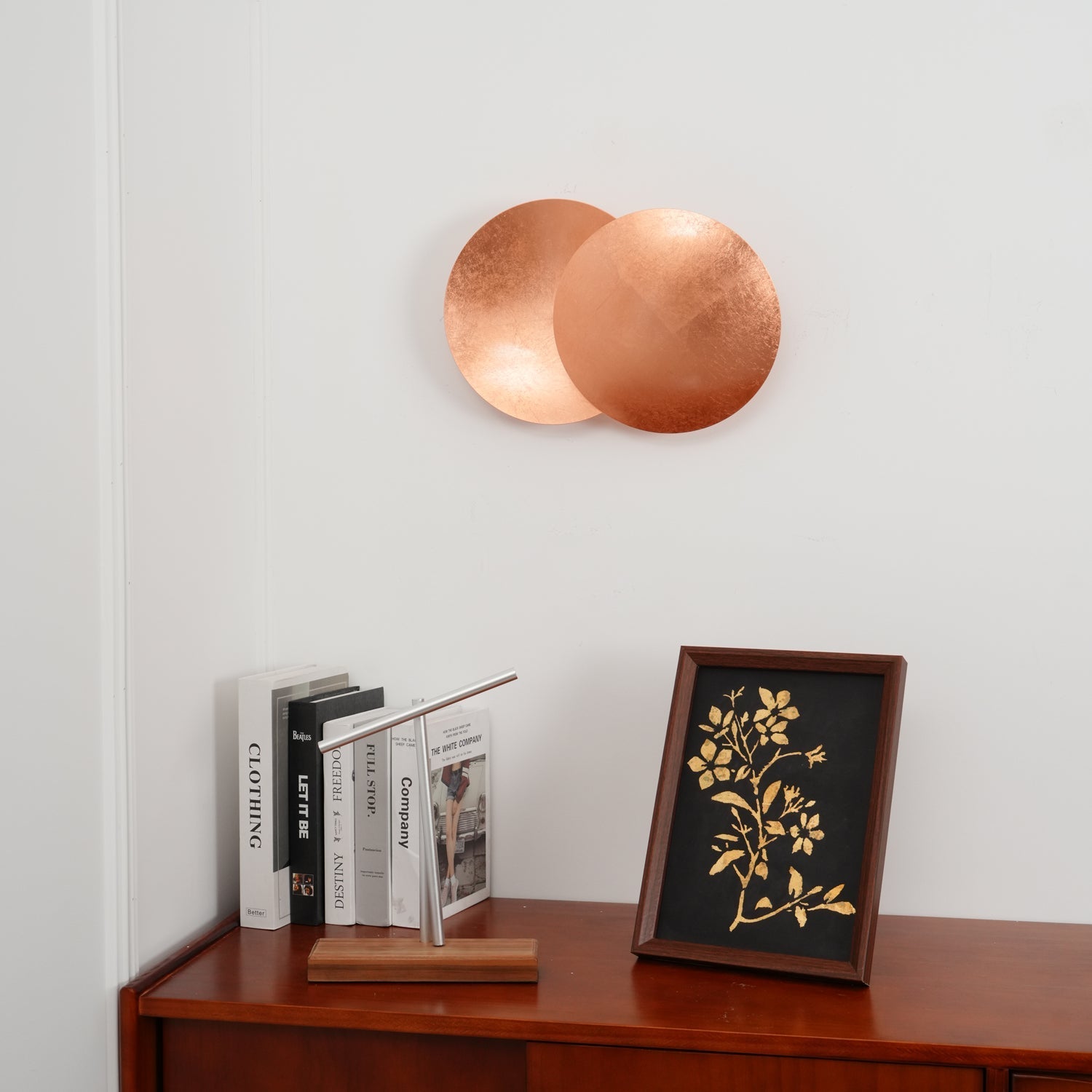 Fioris Modern Minimalist Art Wall Lamp-Neutral Decor
