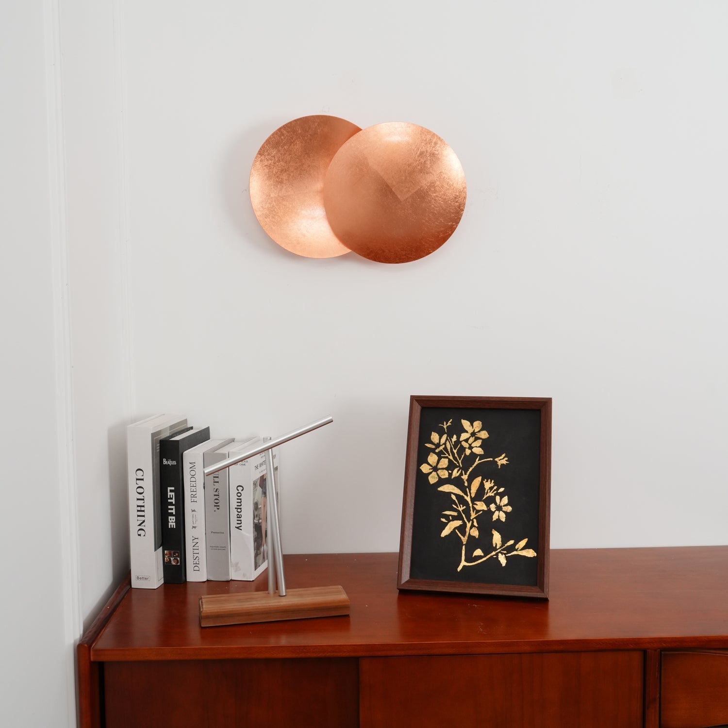 Fioris Modern Minimalist Art Wall Lamp-Neutral Decor