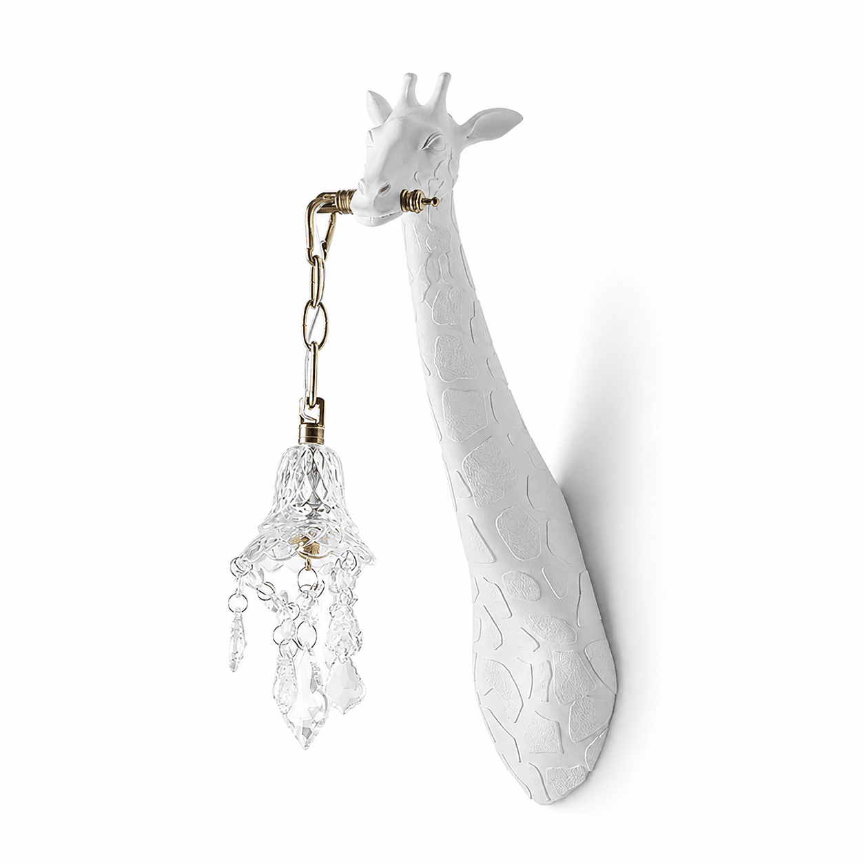 Giraffe Crystal Wall Lamp-Neutral Decor