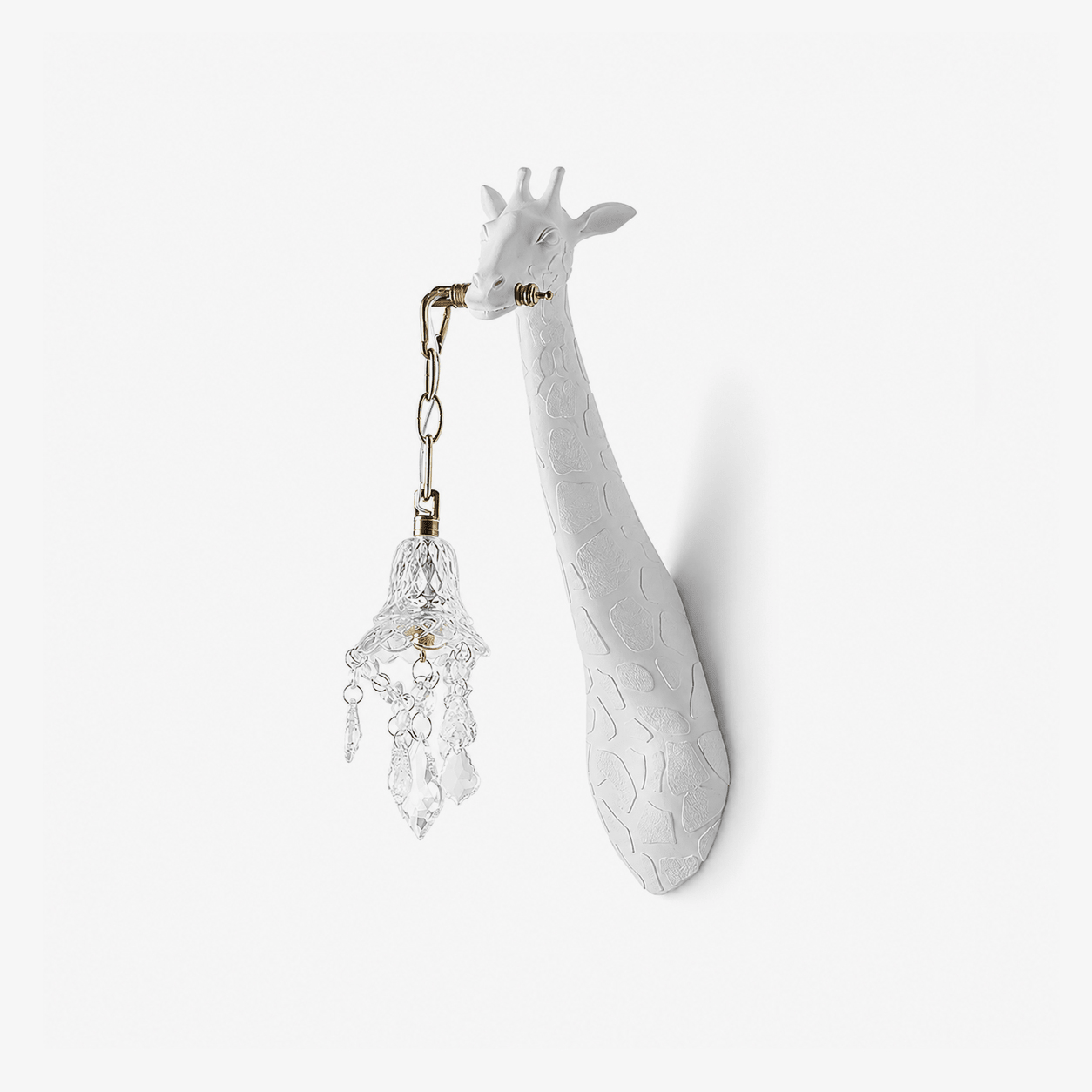 Giraffe Crystal Wall Lamp-Neutral Decor