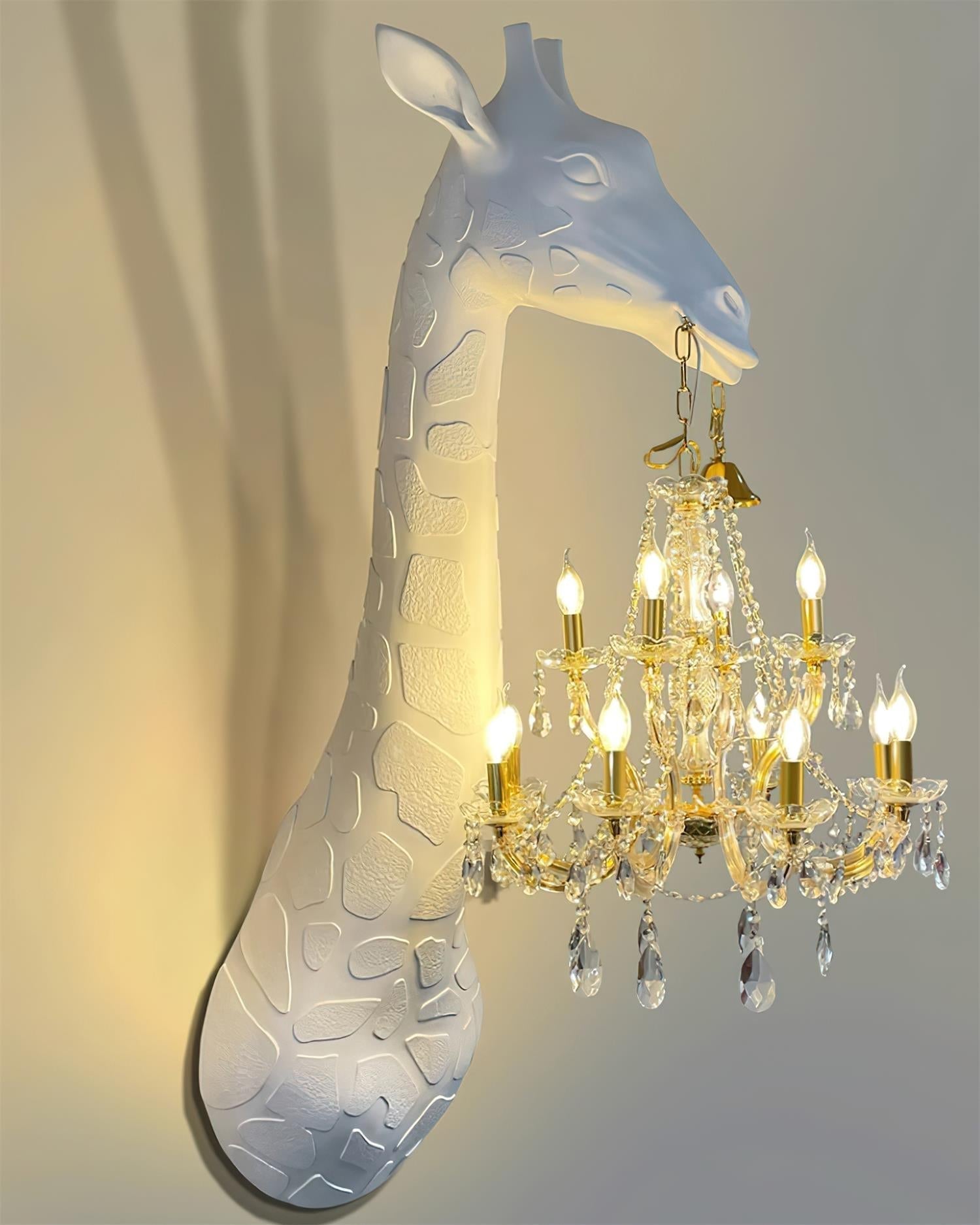 Darien Individual Creativity Crystal Wall Lamp-Neutral Decor