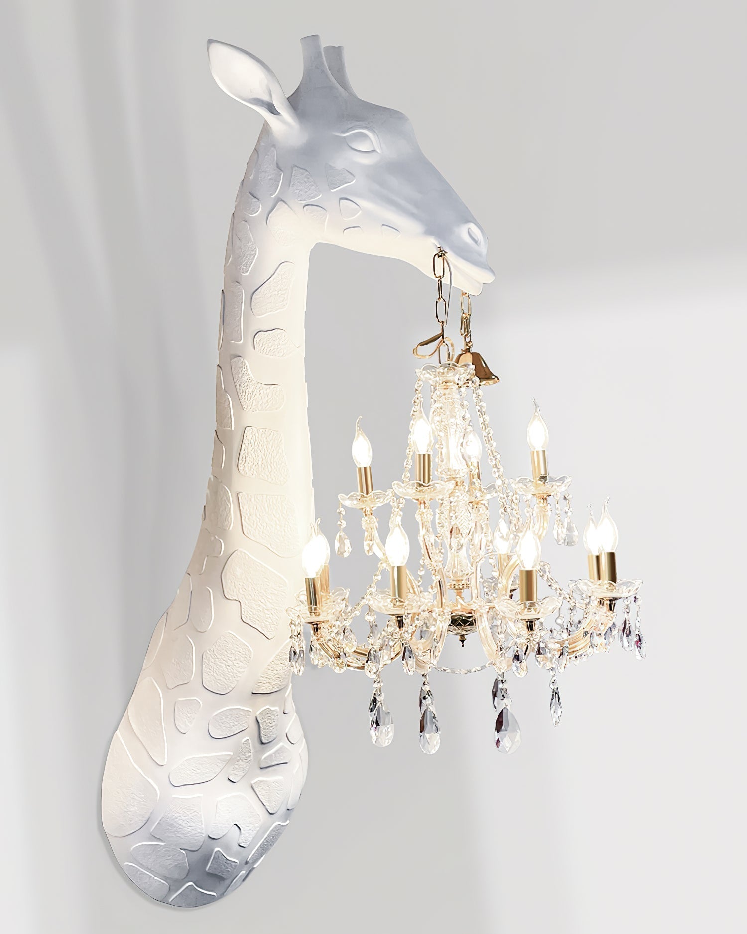 Darien Individual Creativity Crystal Wall Lamp-Neutral Decor