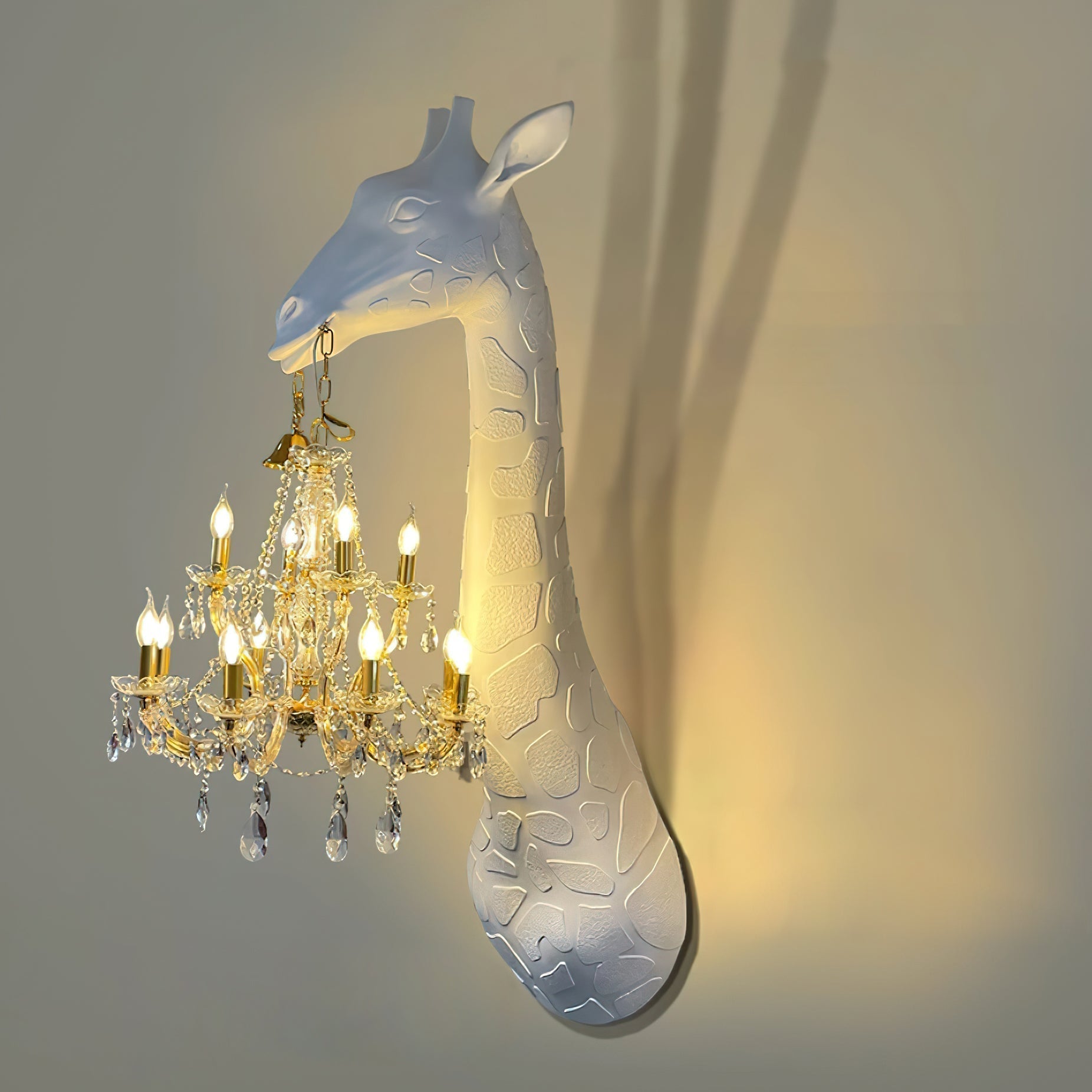 Darien Individual Creativity Crystal Wall Lamp-Neutral Decor