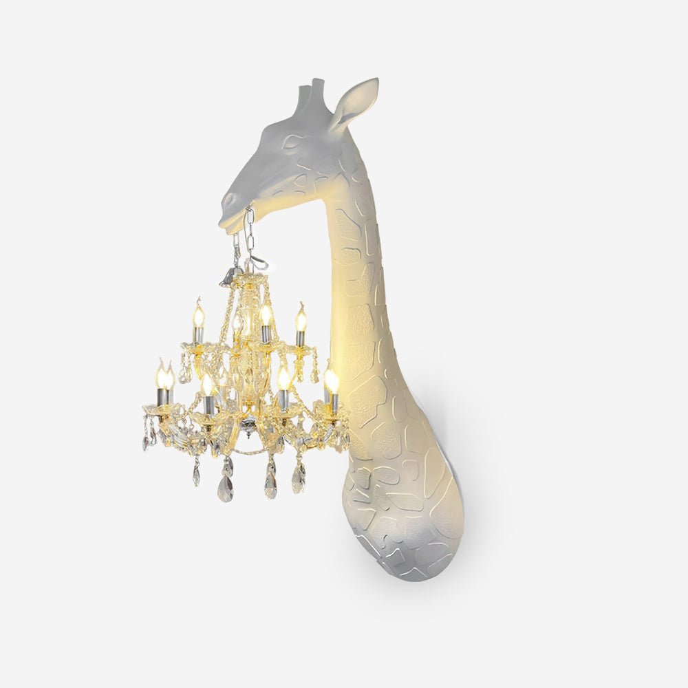 Darien Individual Creativity Crystal Wall Lamp-Neutral Decor