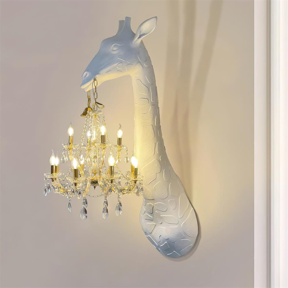 Darien Individual Creativity Crystal Wall Lamp-Neutral Decor