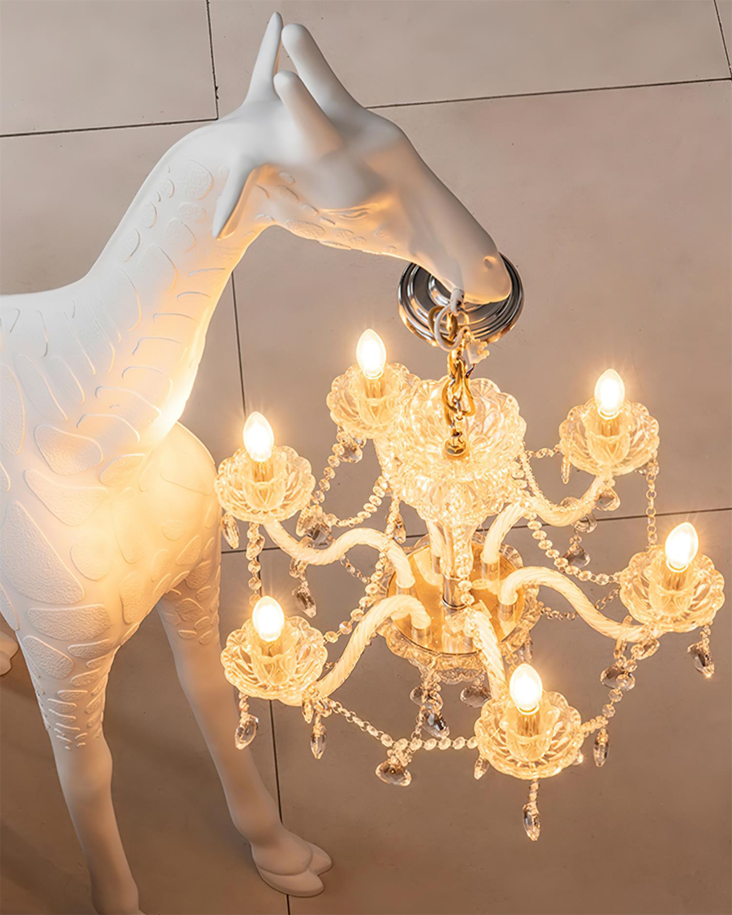 Zorain Whimsical Floor Lamp-Neutral Decor
