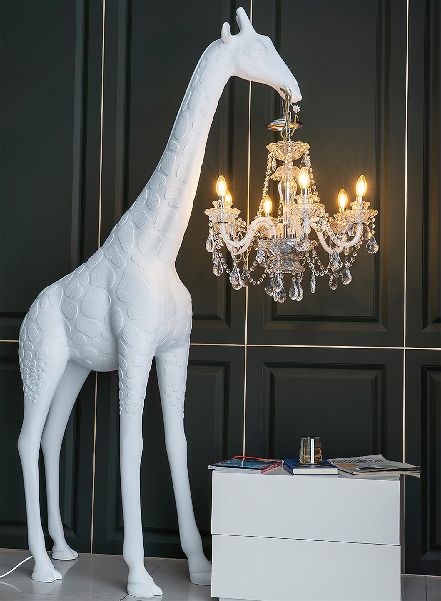 Zorain Whimsical Floor Lamp-Neutral Decor