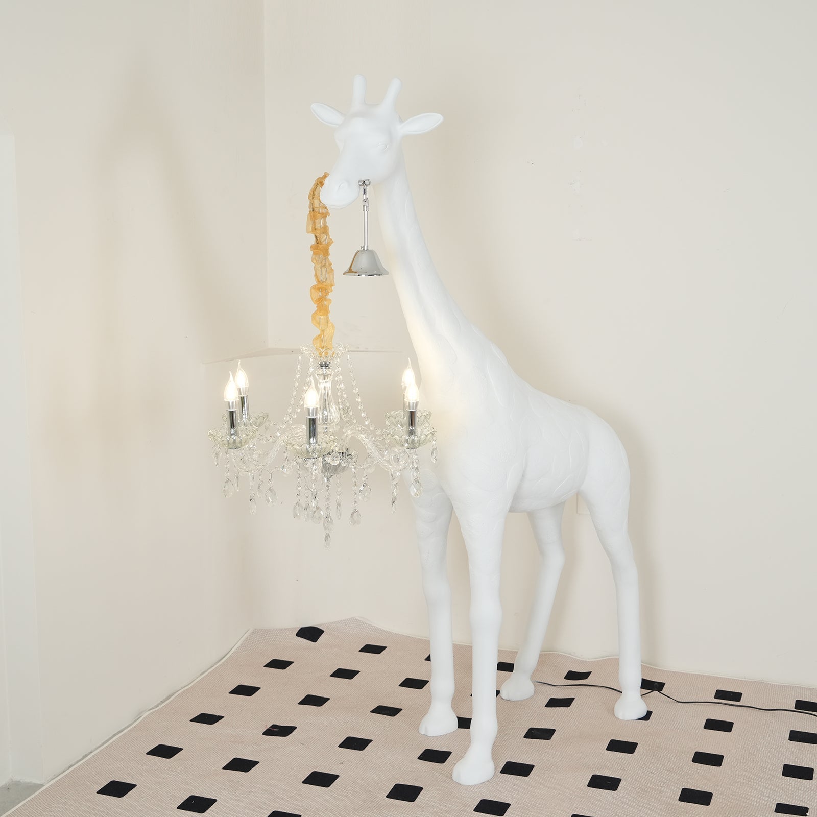 Zorain Whimsical Floor Lamp-Neutral Decor
