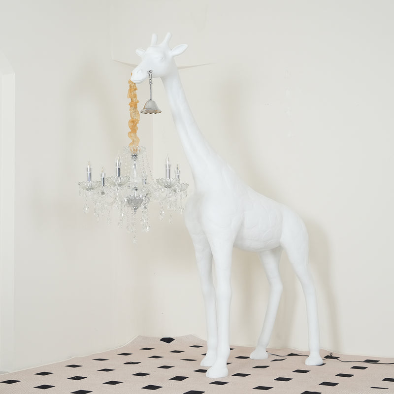 Zorain Whimsical Floor Lamp-Neutral Decor