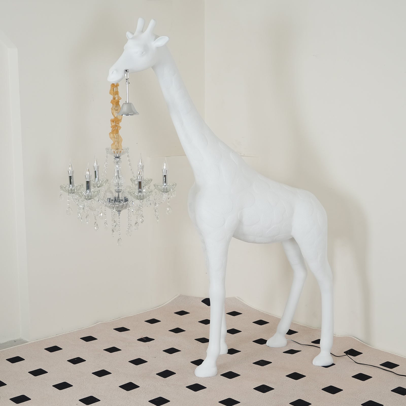 Zorain Whimsical Floor Lamp-Neutral Decor