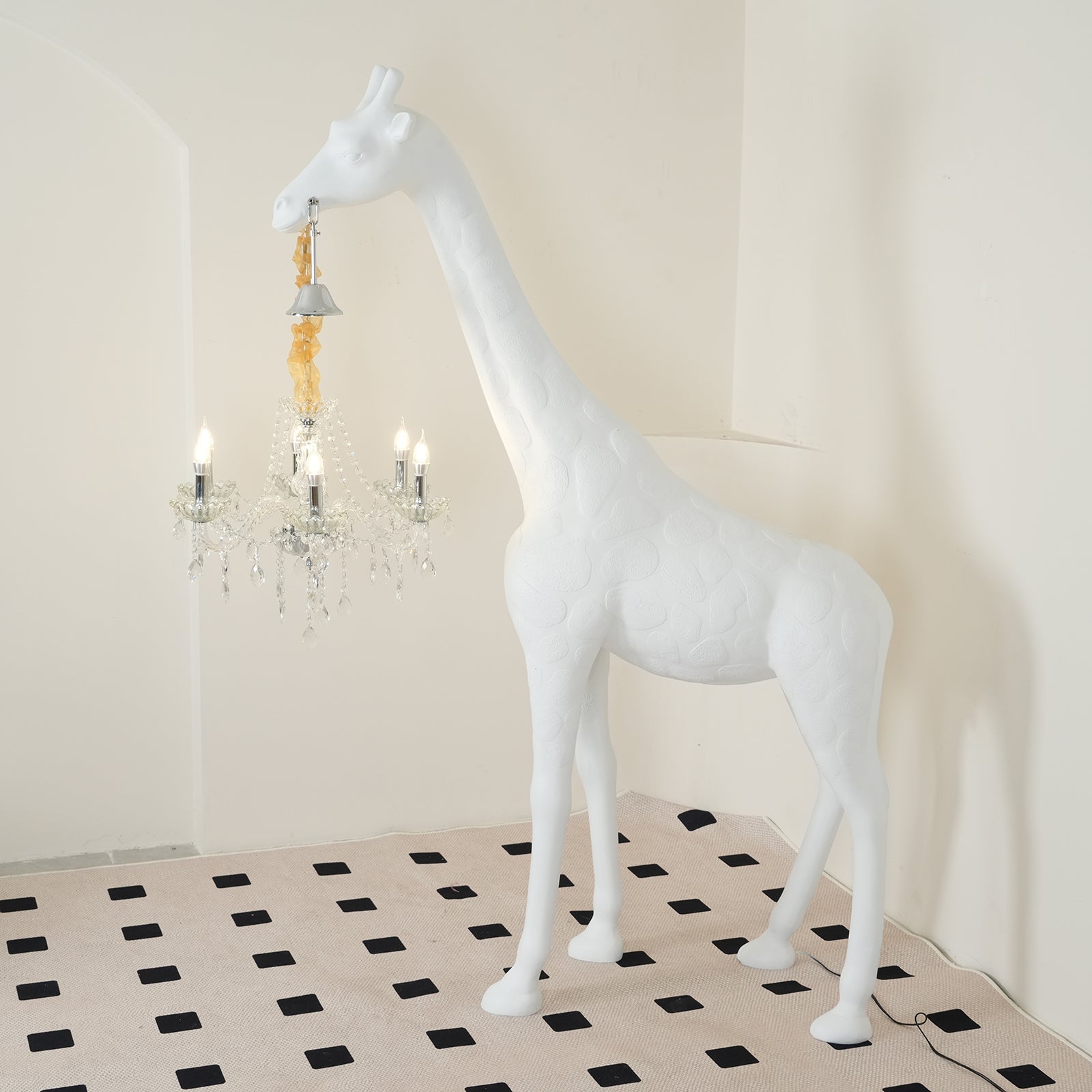 Zorain Whimsical Floor Lamp-Neutral Decor