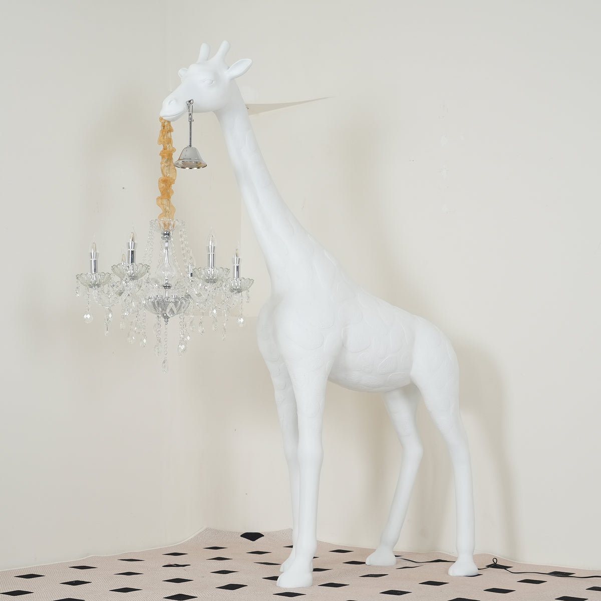 Zorain Whimsical Floor Lamp-Neutral Decor