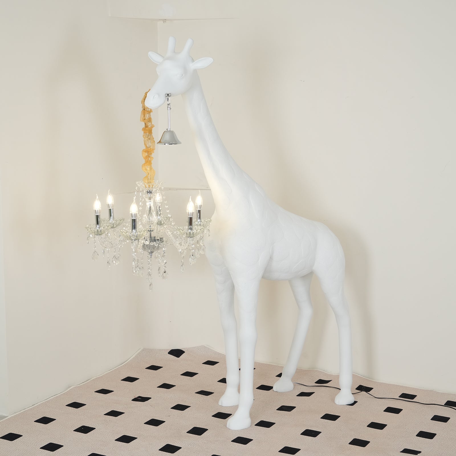 Zorain Whimsical Floor Lamp-Neutral Decor