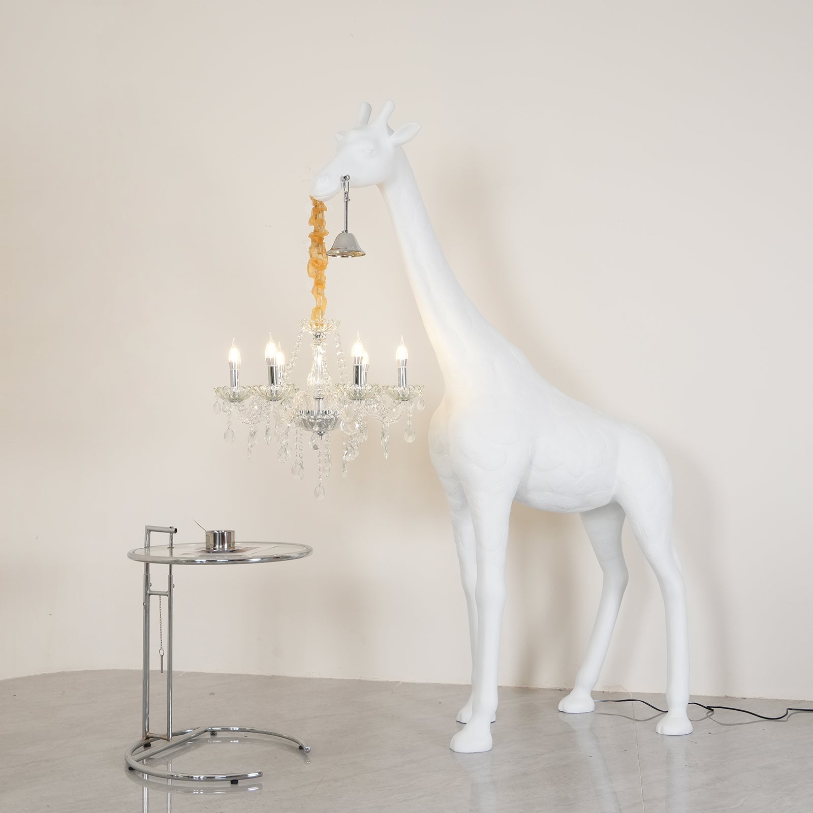 Zorain Whimsical Floor Lamp-Neutral Decor