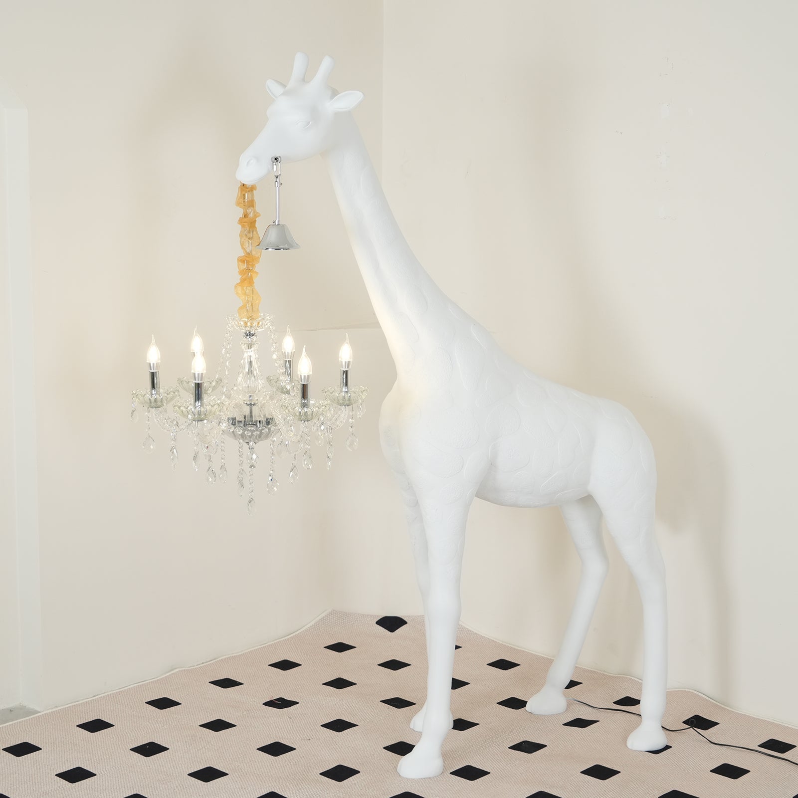 Zorain Whimsical Floor Lamp-Neutral Decor