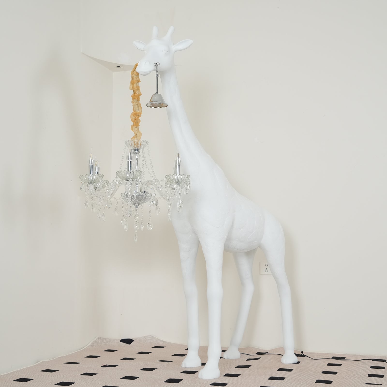 Zorain Whimsical Floor Lamp-Neutral Decor