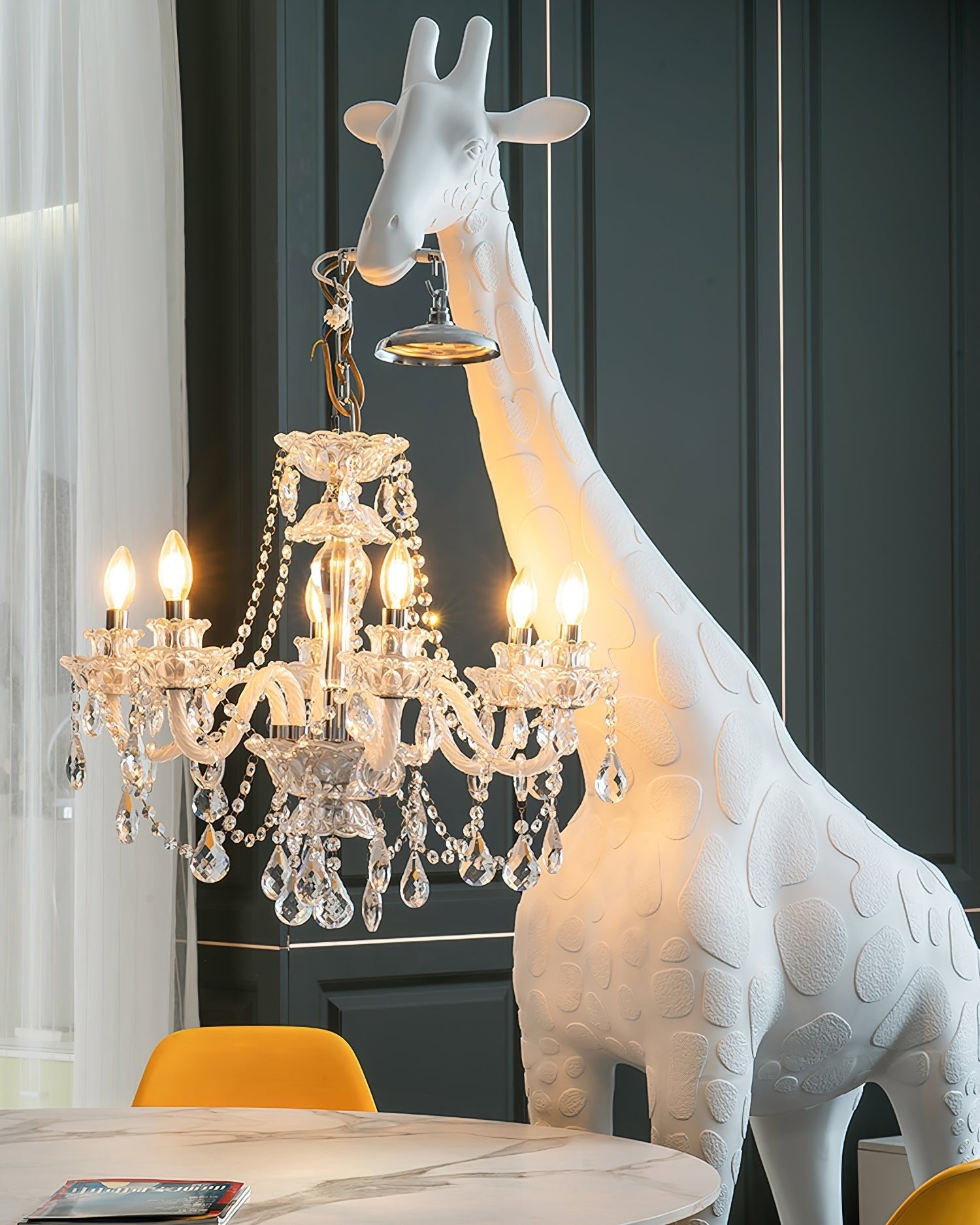 Zorain Whimsical Floor Lamp-Neutral Decor