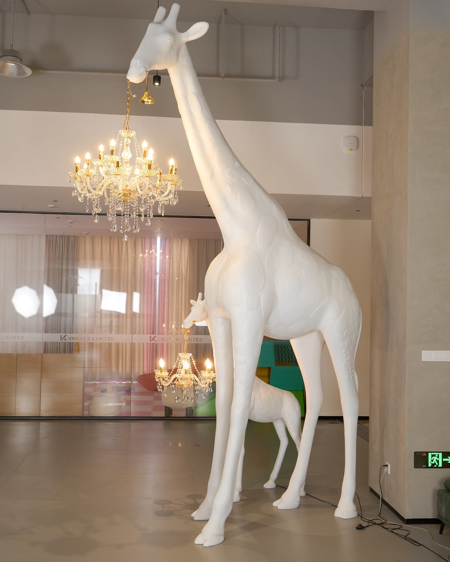 Zorain Whimsical Floor Lamp-Neutral Decor