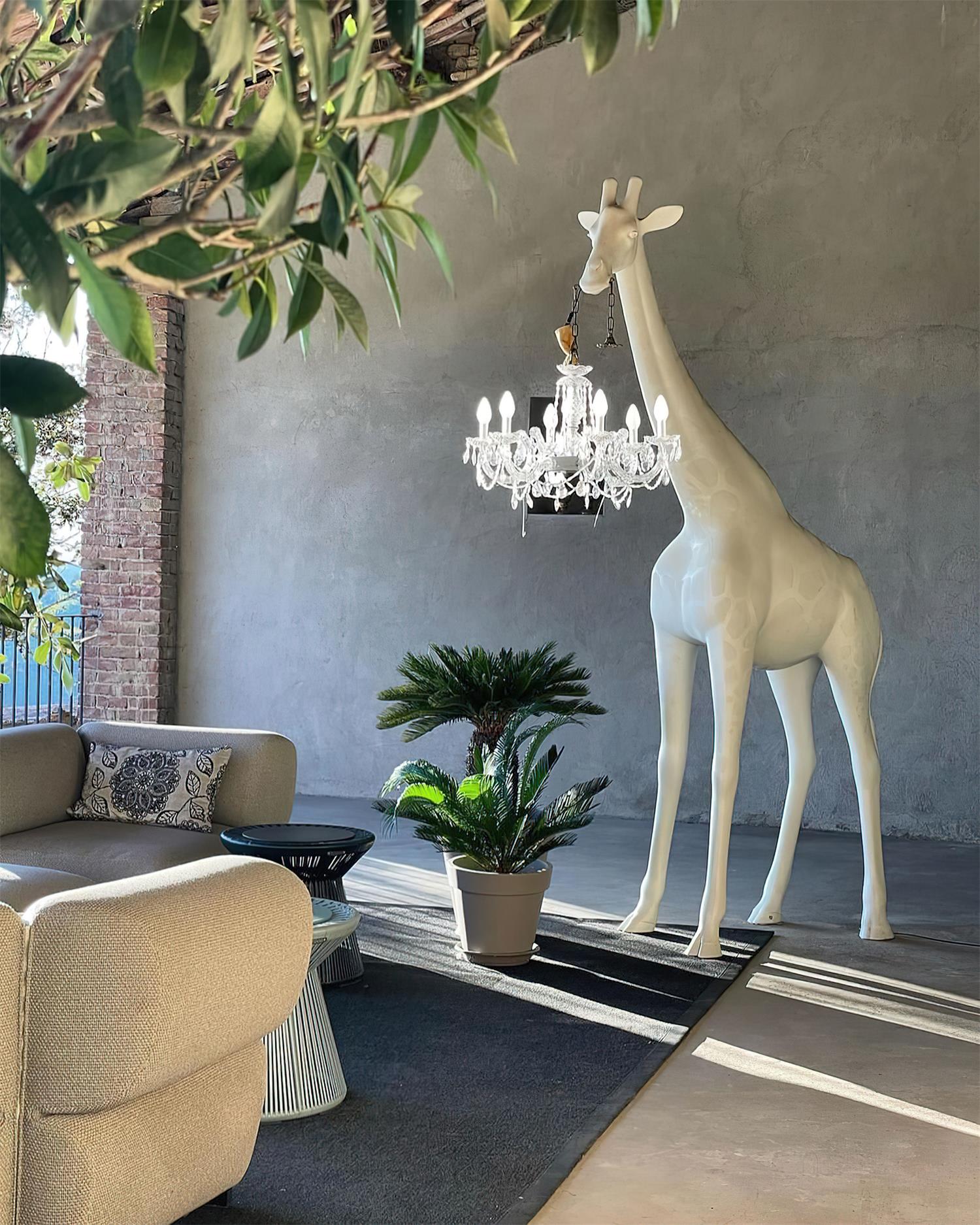 Zorain Whimsical Floor Lamp-Neutral Decor