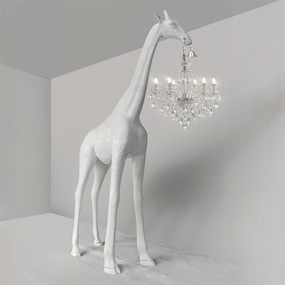 Zorain Whimsical Floor Lamp-Neutral Decor