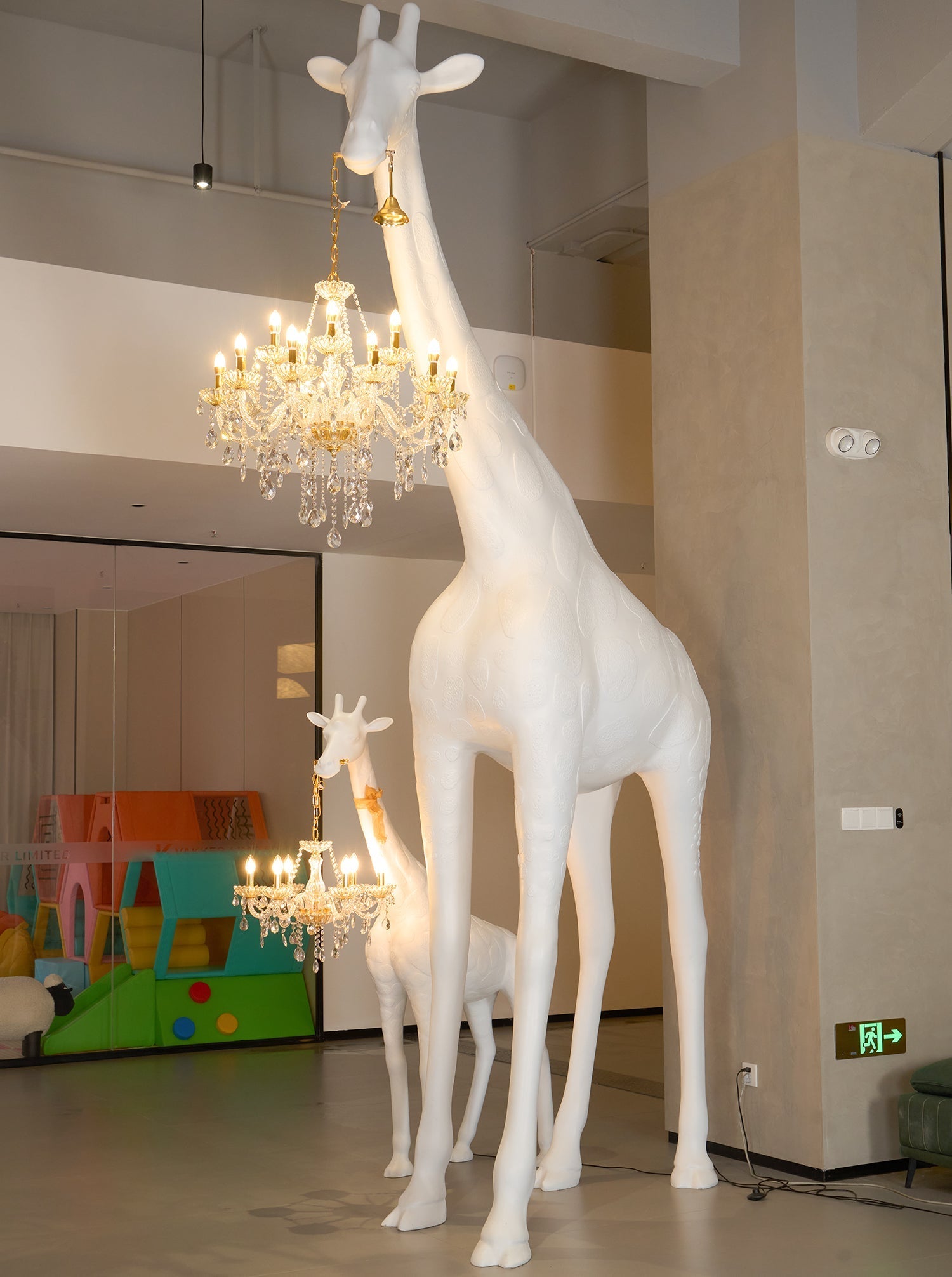 Zorain Whimsical Floor Lamp-Neutral Decor