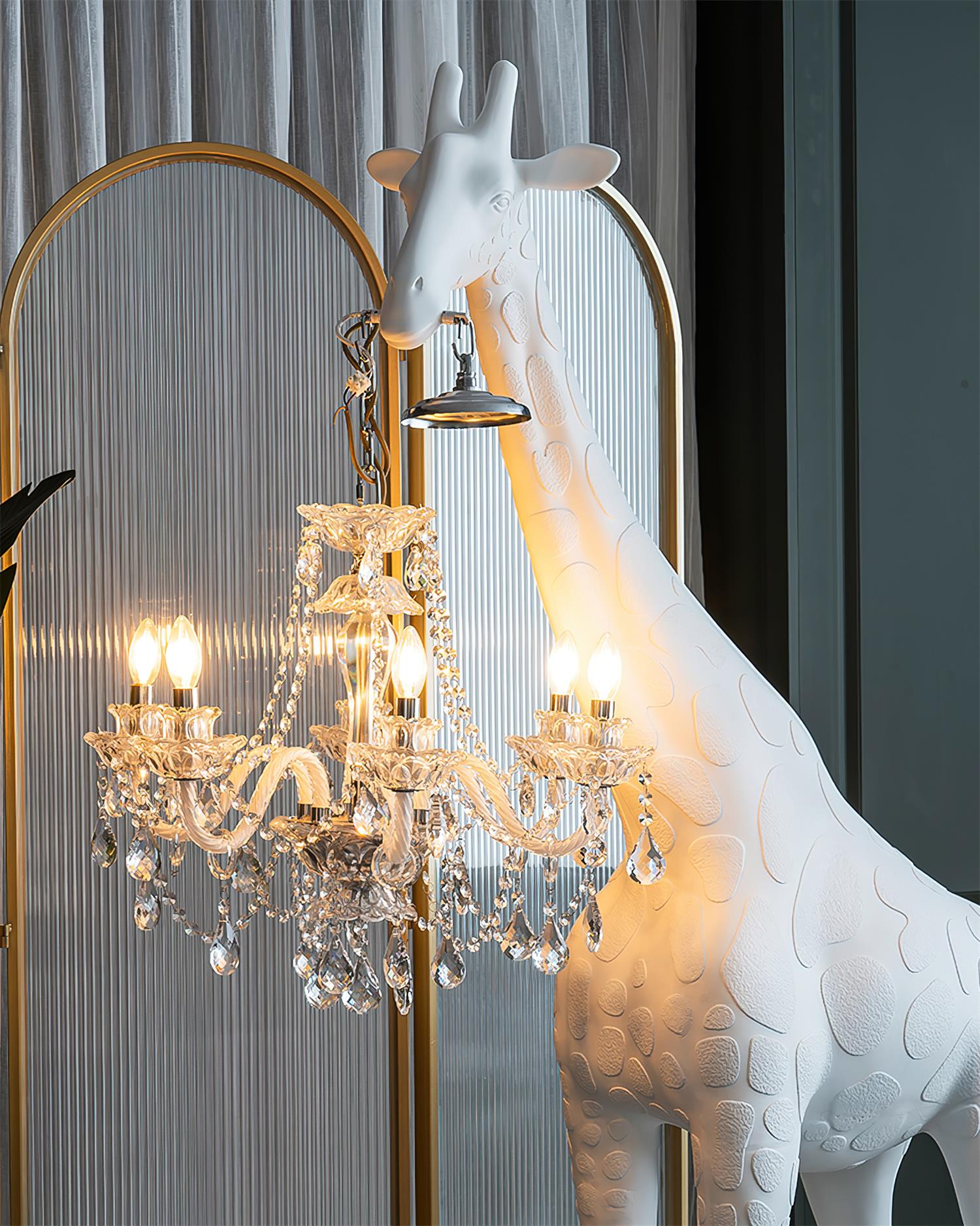 Zorain Whimsical Floor Lamp-Neutral Decor