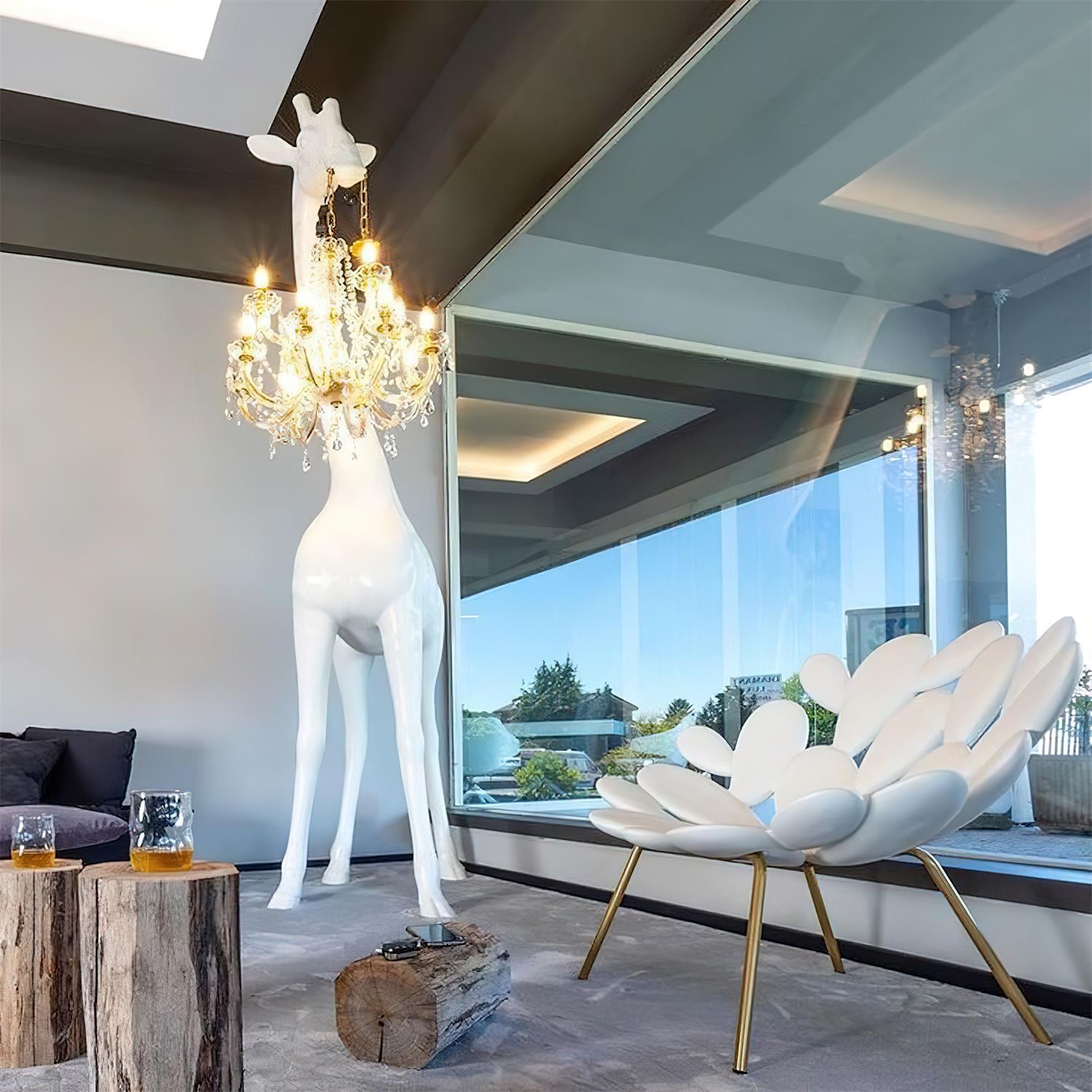 Zorain Whimsical Floor Lamp-Neutral Decor