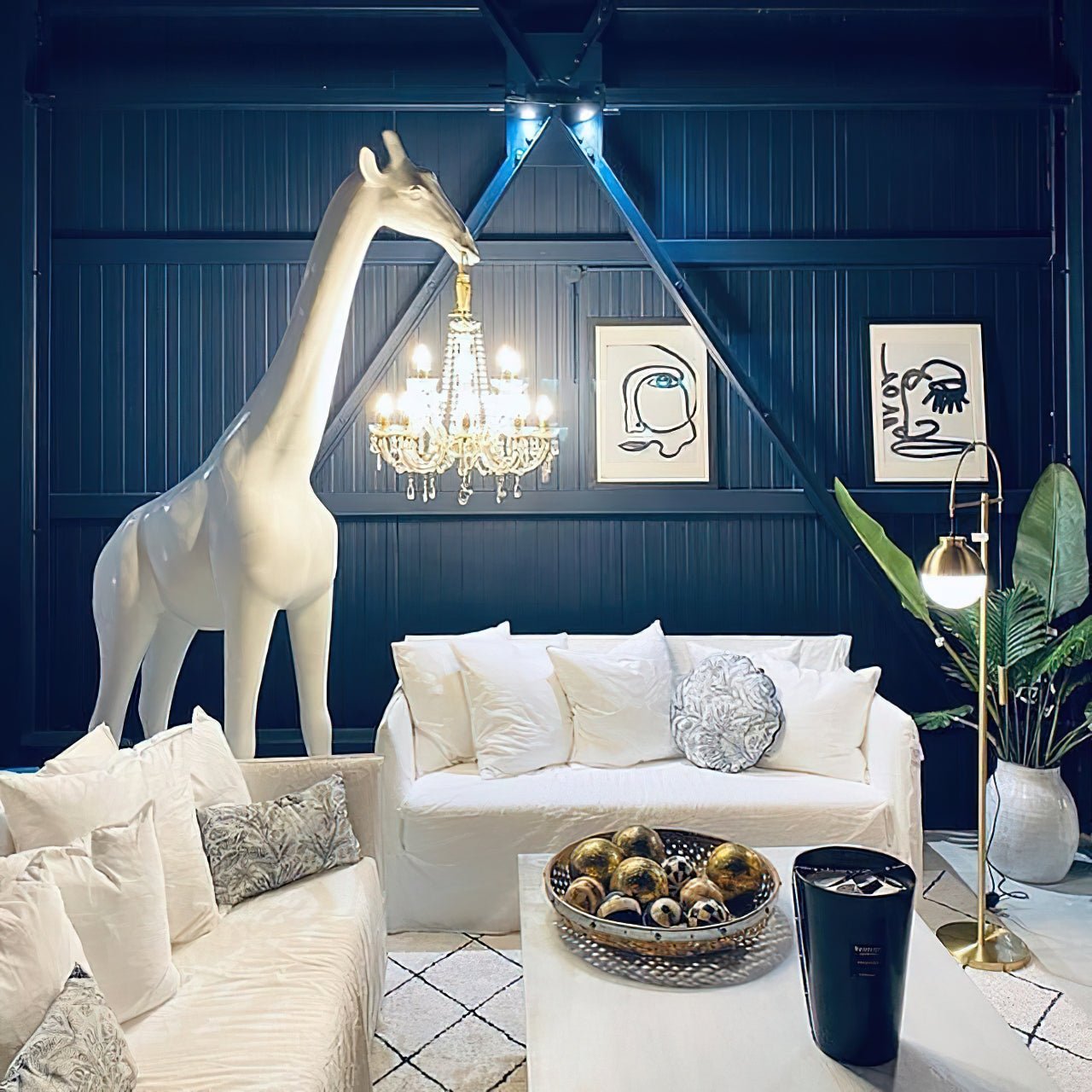Zorain Whimsical Floor Lamp-Neutral Decor