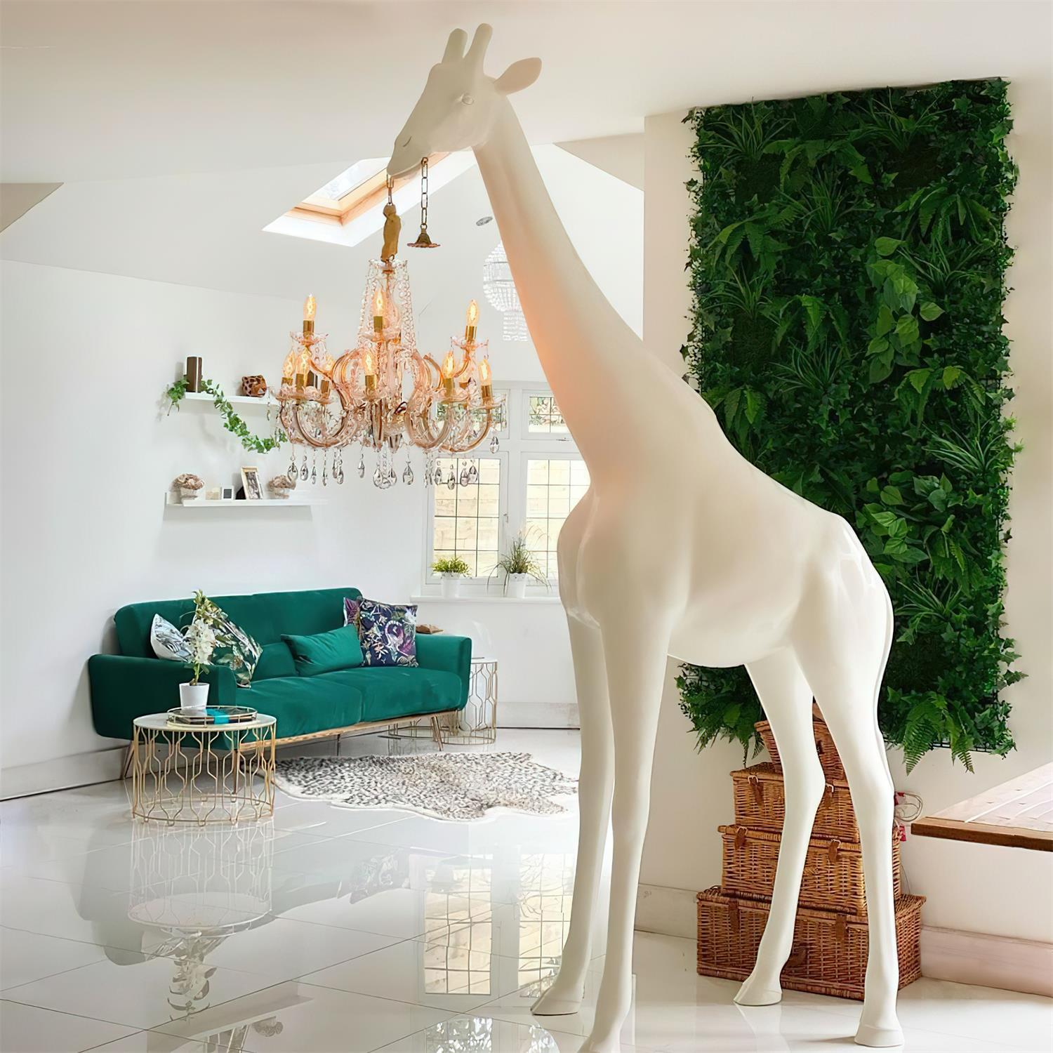 Zorain Whimsical Floor Lamp-Neutral Decor