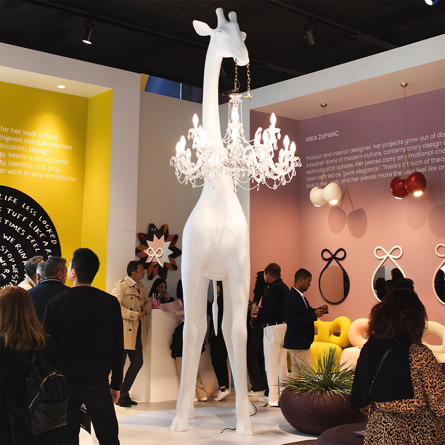 Zorain Whimsical Floor Lamp-Neutral Decor