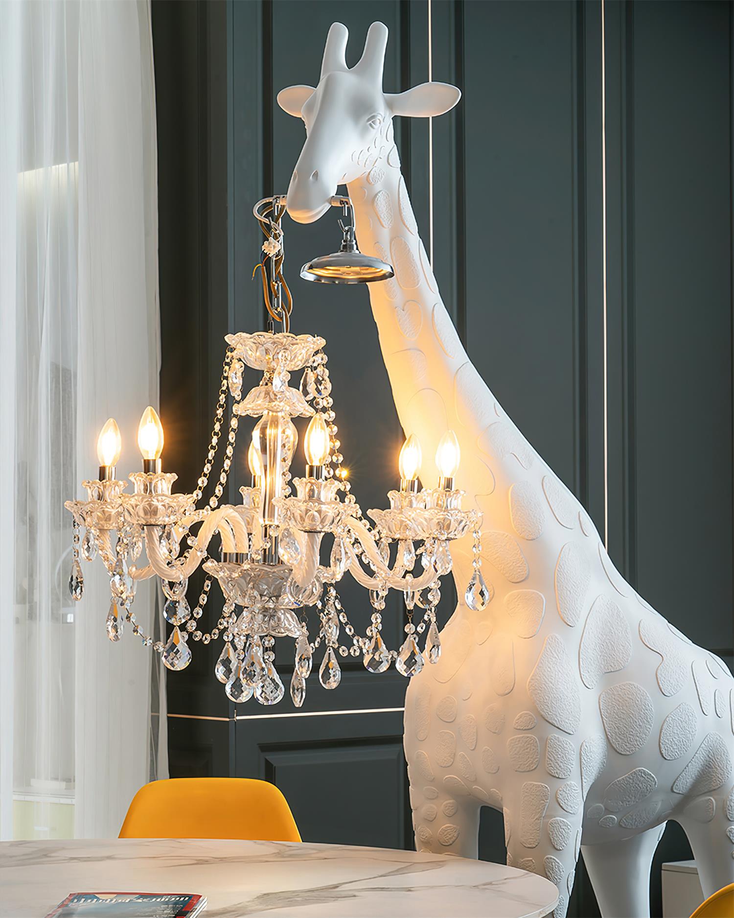 Zorain Whimsical Floor Lamp-Neutral Decor