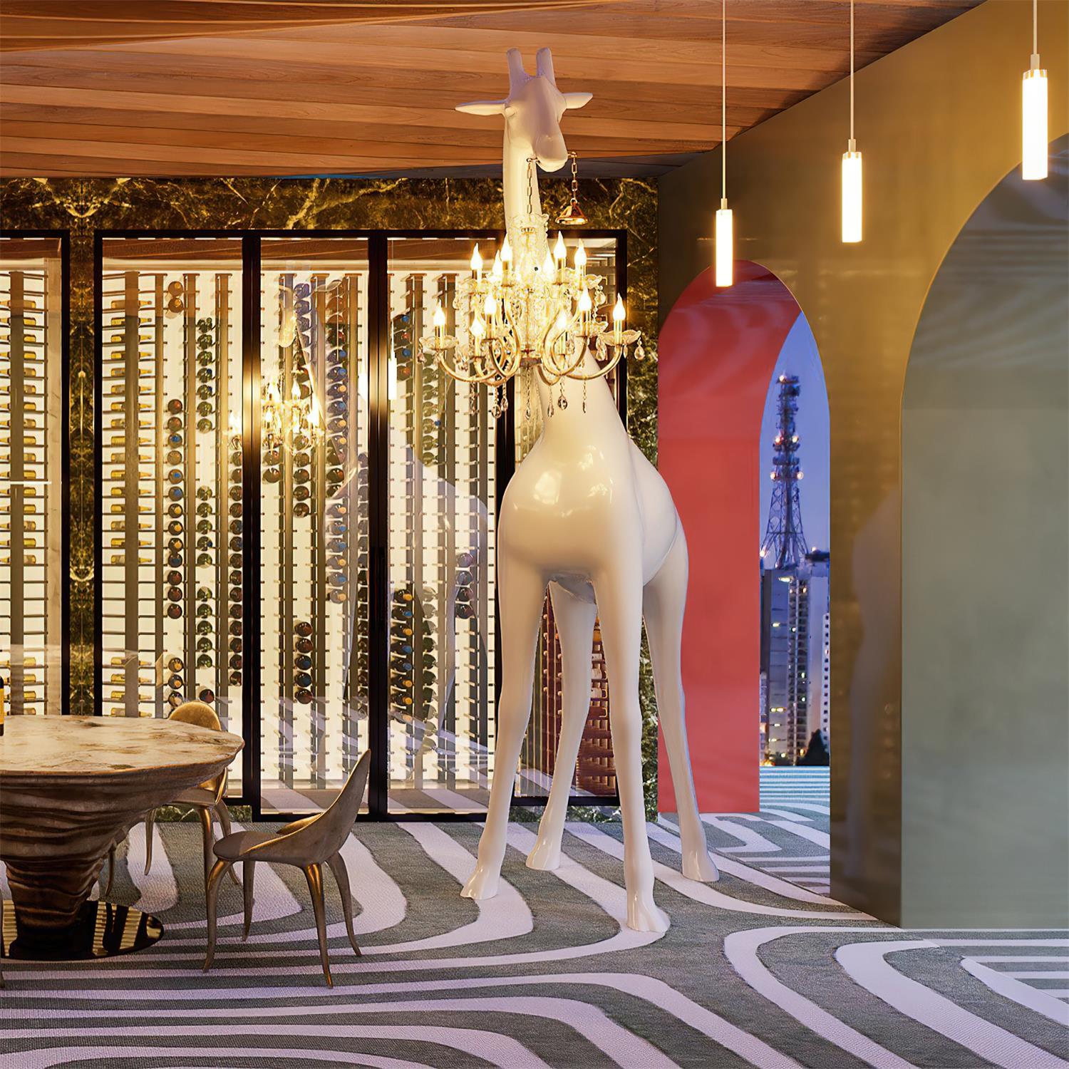 Zorain Whimsical Floor Lamp-Neutral Decor