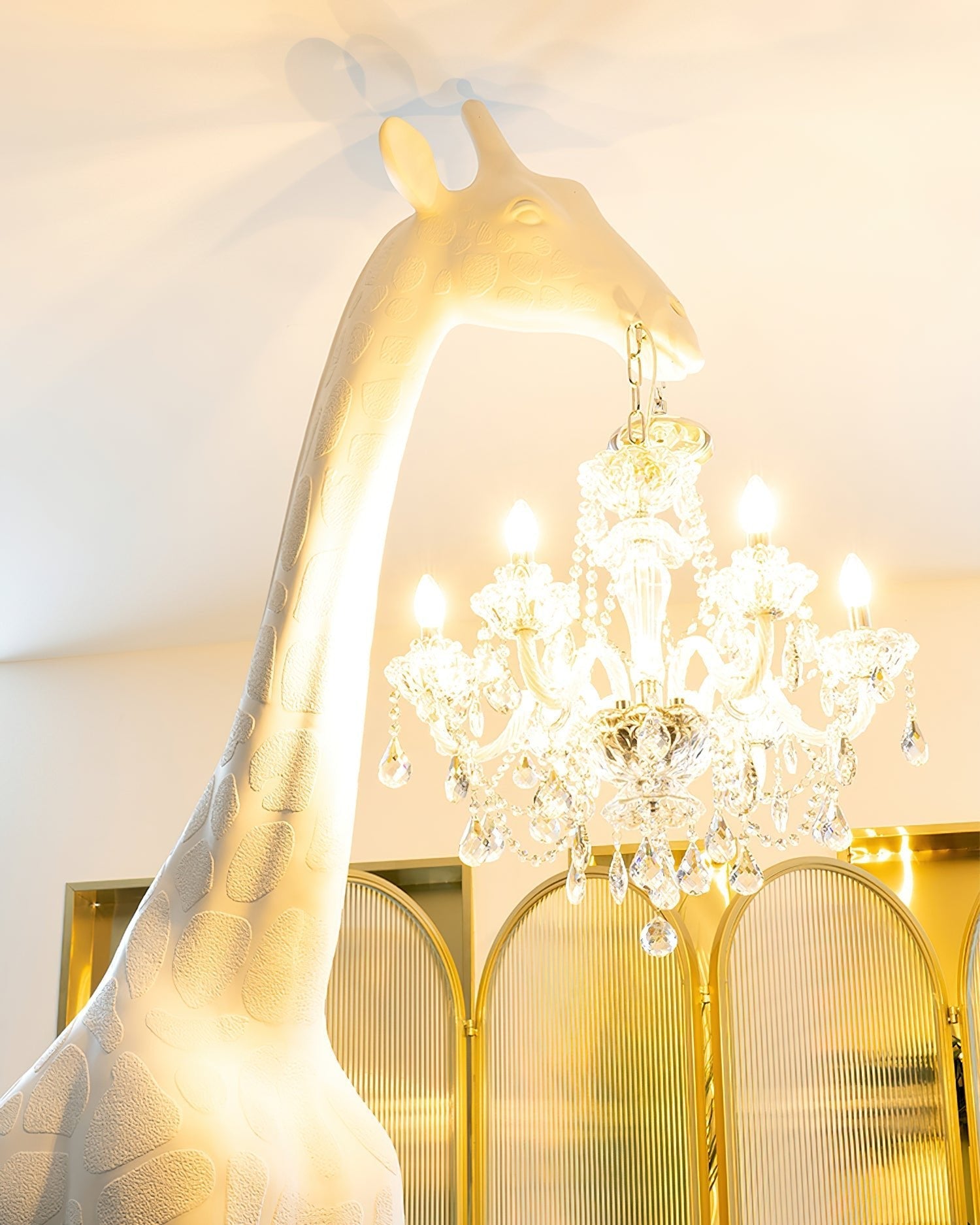 Zorain Whimsical Floor Lamp-Neutral Decor